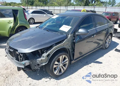 2013 Chevrolet Cruze Ltz из США, поврежденный, VIN 1G1PG5SBXD7192751